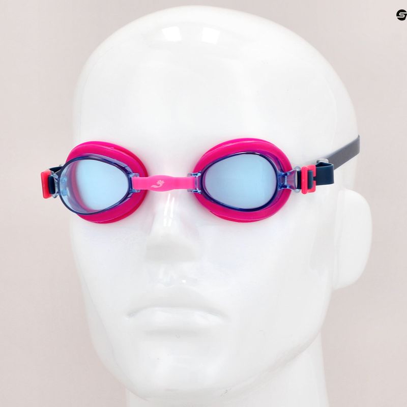 Ochelari de înot pentru copii Splash About Koi Magenta albastru marin SOGJKM 7