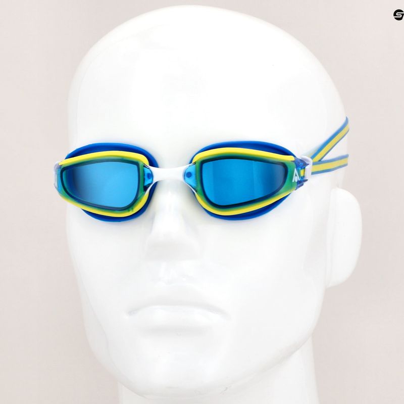 Ochelari de înot Aqua Sphere Fastlane albastru/galben EP2994007LB 8