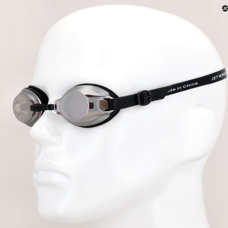 Ochelari de înot Speedo Jet Mirror negru 68-09648 7