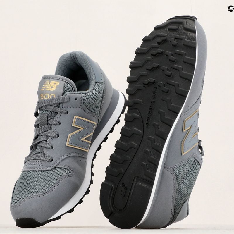 Pantofi pentru femei New Balance GW500V1 gri 13