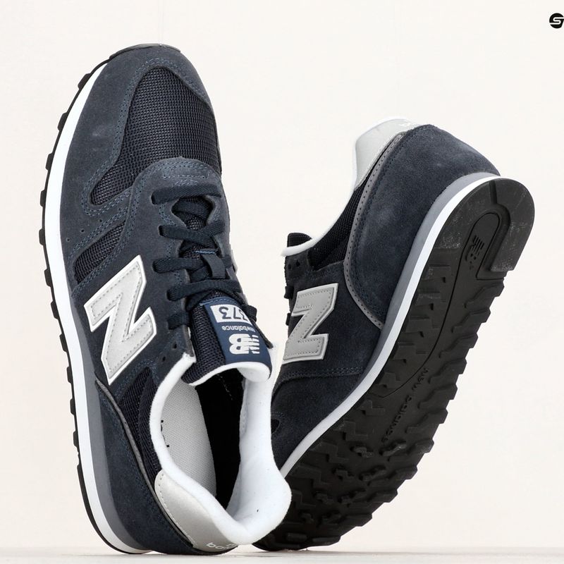 New Balance ML373V2 bărbați adidași de culoare navy/alb pentru bărbați 16