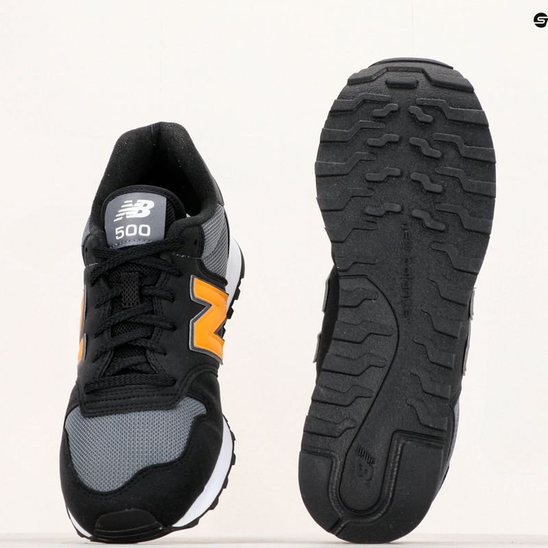Pantofi New Balance bărbați GM500V2 negru 11