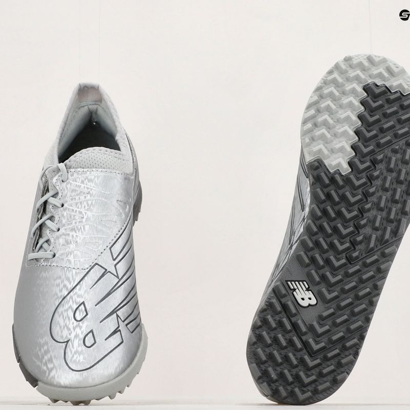 Ghete de fotbal pentru copii New Balance Furon V7 Dispatch TF Jr argint