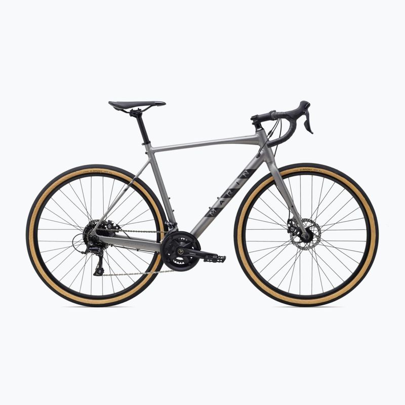 Bicicletă de gravel Marin Lombard 1 700C grey matt/black