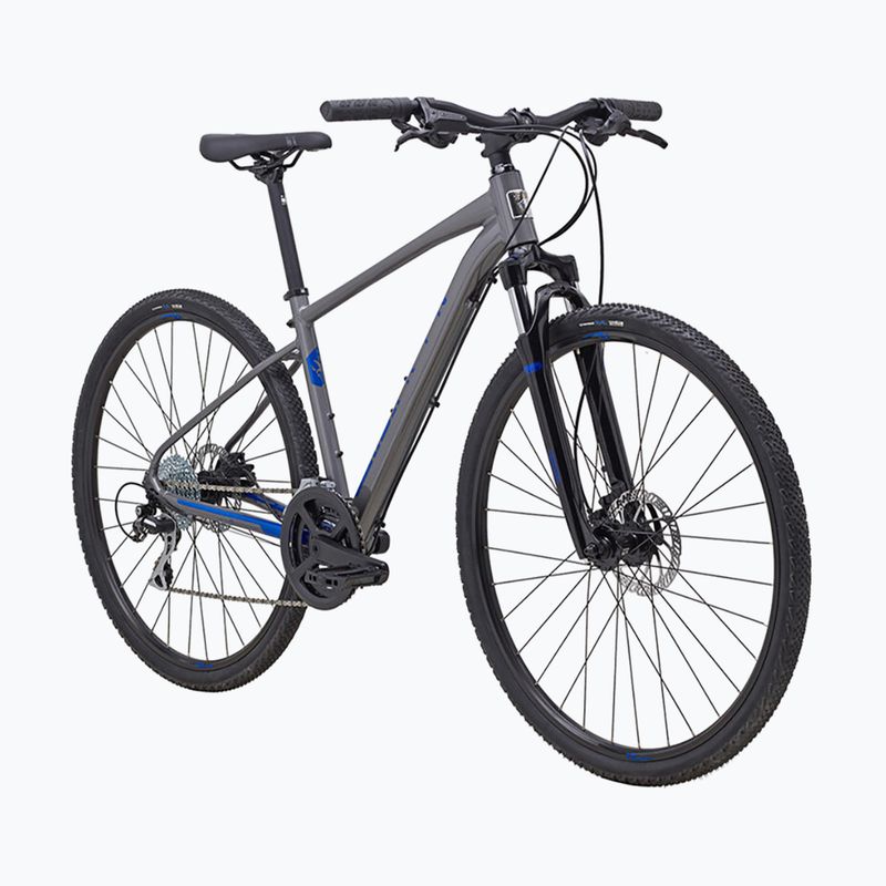 Bicicletă de cross Marin San Rafael DS2 700C gloss grey/blue 2