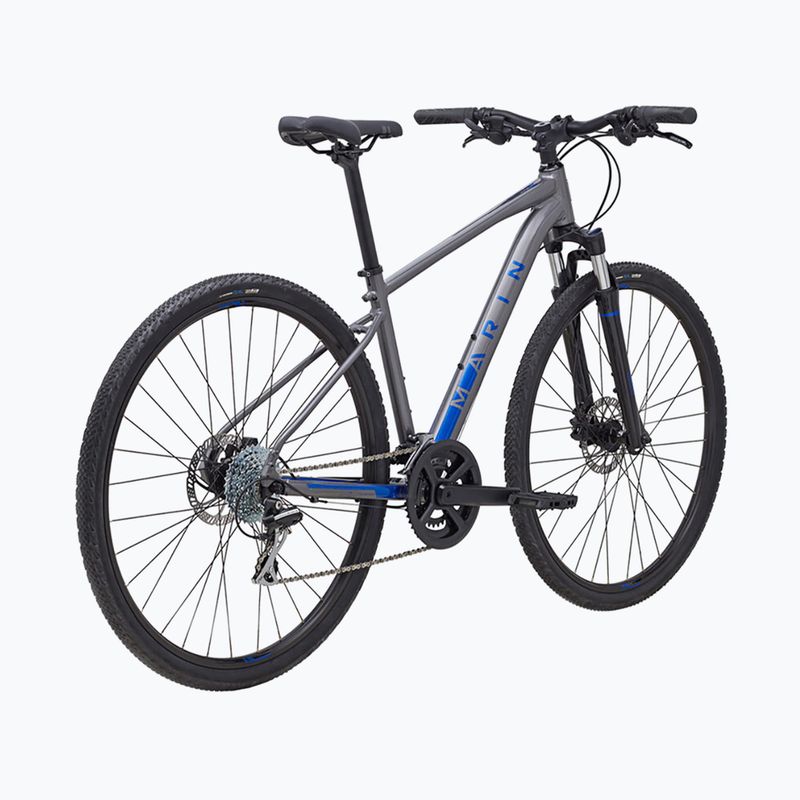 Bicicletă de cross Marin San Rafael DS2 700C gloss grey/blue 3