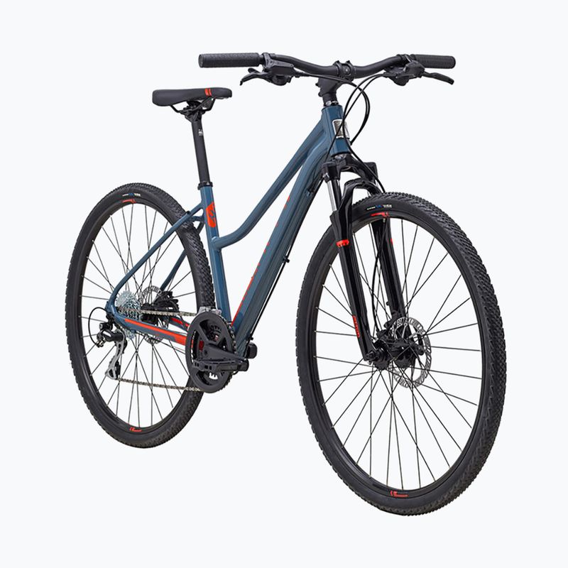 Bicicletă de cross pentru femei Marin San Anselmo DS2 700C gloss grey/roarange 2