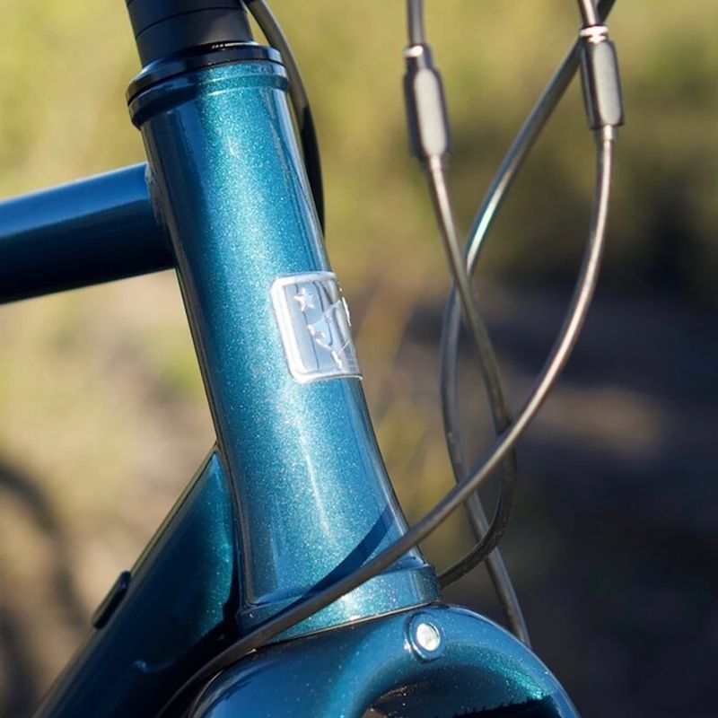 Bicicletă gravel Marin Nicasio 2 satin blue/green/orange 9