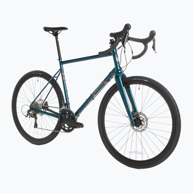 Bicicletă gravel Marin Nicasio 2 satin blue/green/orange 2