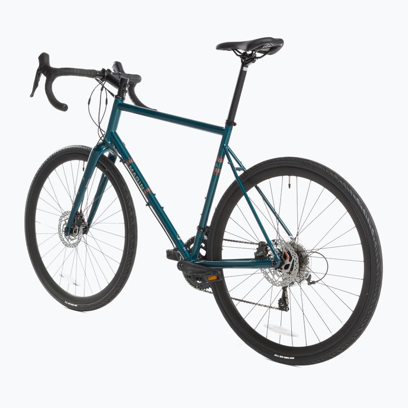 Bicicletă gravel Marin Nicasio 2 satin blue/green/orange 3