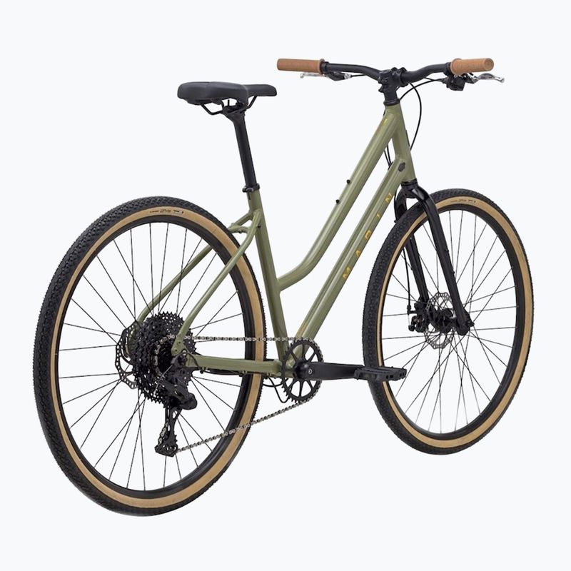 Bicicletă cross pentru femei  Marin Kentfield 2 ST 700C gloss green/bronze 2