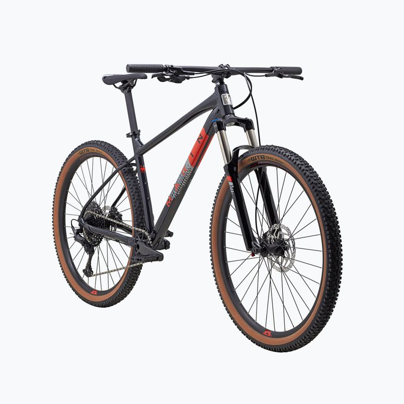 Marin Bobcat Trail 5 29 negru lucios/portocaliu/argintiu mountain bike 2