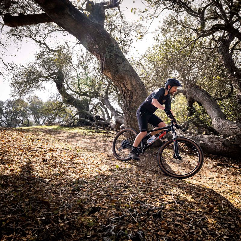 Marin Bobcat Trail 5 29 negru lucios/portocaliu/argintiu mountain bike 3