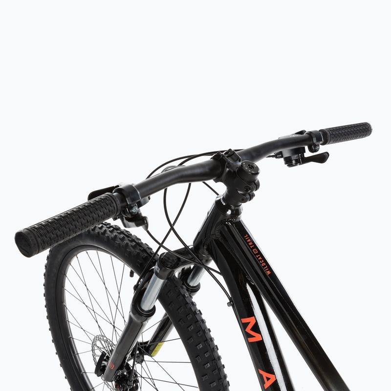 Marin Wildcat Trail 1 27.5 negru lucios / cărbune / coral pentru femei biciclete de munte 4