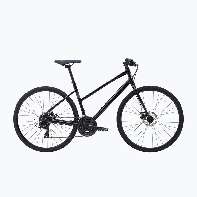 Bicicletă cross pentru femei Marin Fairfax 1 ST 700C black