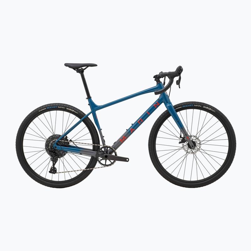 Bicicletă gravelow Marin Gestalt X10 700C blue/grey
