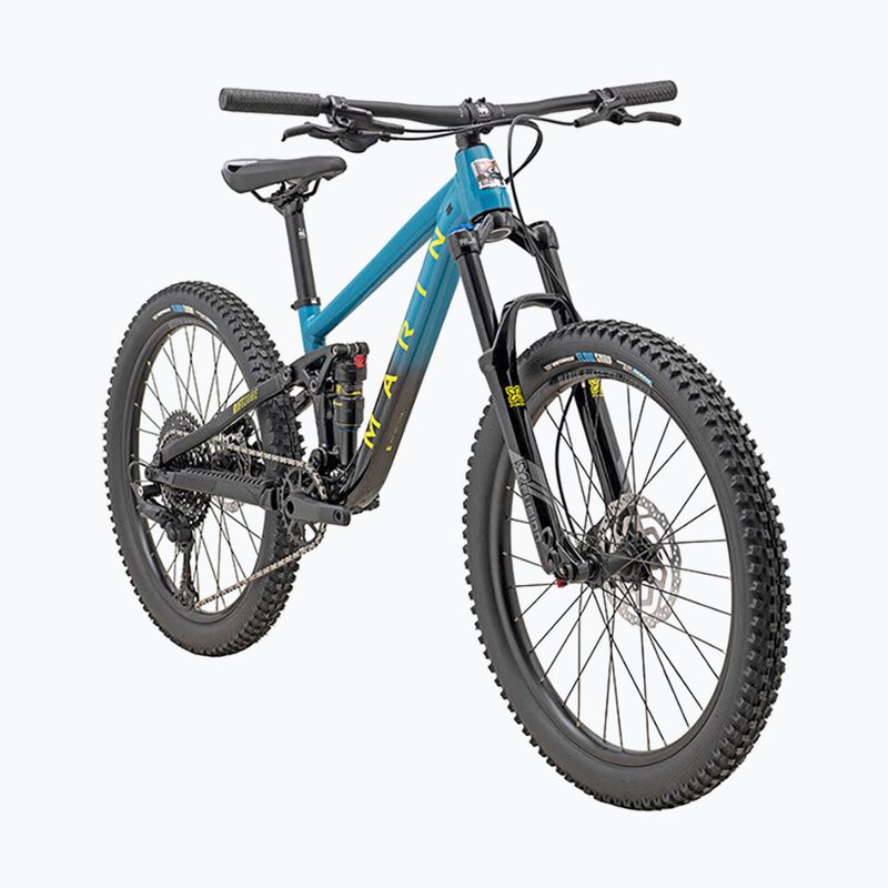Bicicletă pentru copii Marin Rift Zone Jr 24 teal/black 2