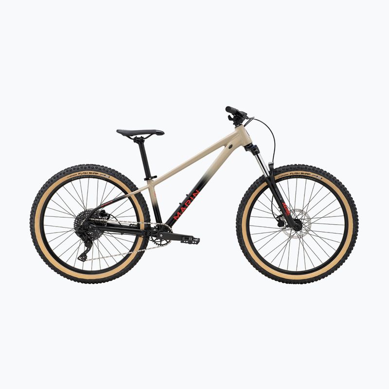 Bicicletă de munte Marin San Quentin 1 27.5 gloss tan/black/red