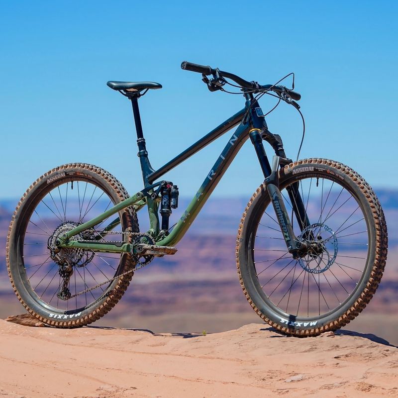 Bicicletă montană Marin Rift Zone XR 27.5 green/black 8