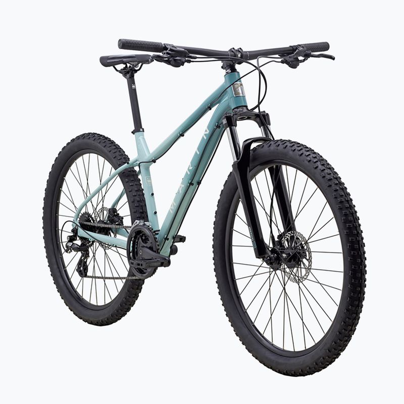 Marin Wildcat Trail 2 27.5 biciclete de munte pentru femei gri/verde 12