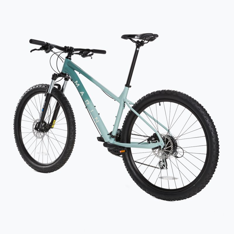 Marin Wildcat Trail 2 27.5 biciclete de munte pentru femei gri/verde 3