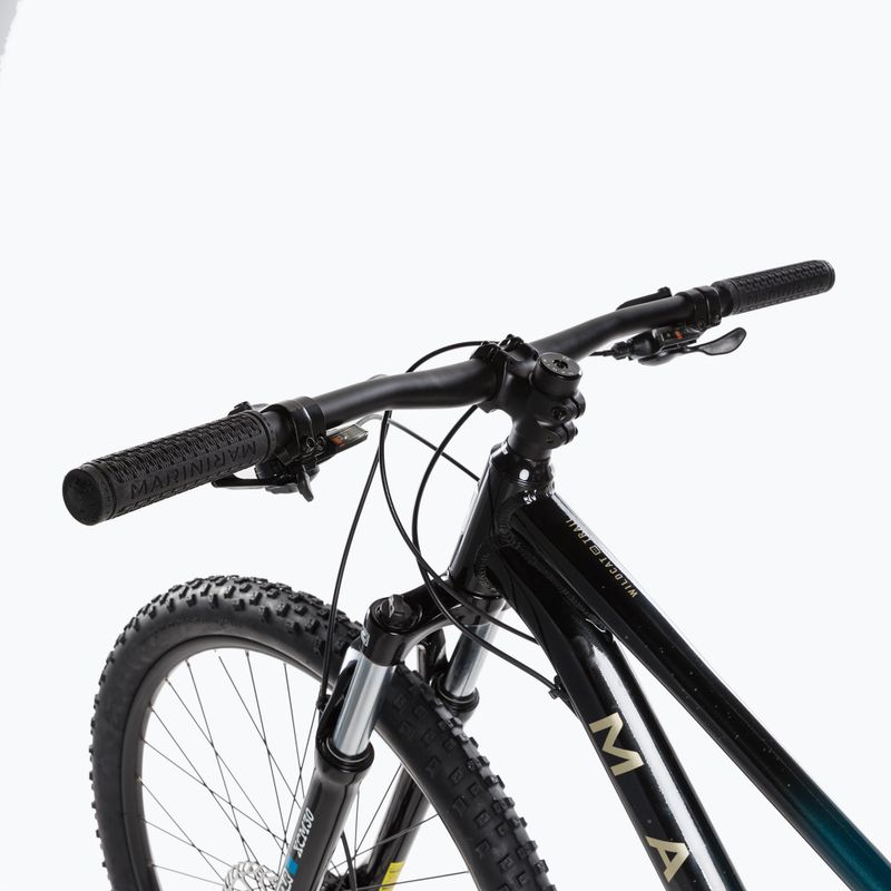 Marin Wildcat Trail 2 27.5 biciclete de munte pentru femei negru/albastru 4