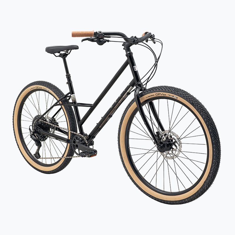 Bicicletă de oraș Marin Larkspur 2 27.5 gloss black/holograph 2