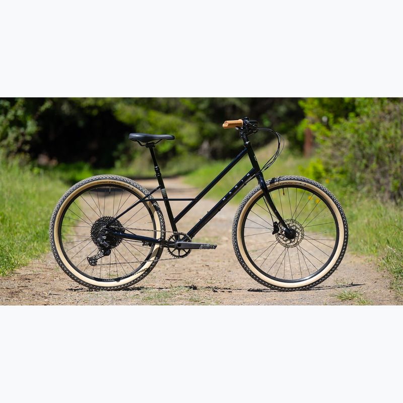 Bicicletă de oraș Marin Larkspur 2 27.5 gloss black/holograph 3