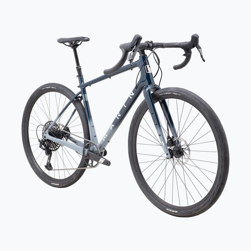 Bicicletă grave Marin Headlands 2 Apex 700C gloss dark blue/gray/light blue 2