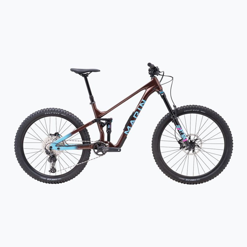 Bicicletă de de munte Marin Alpine Trail 1 29/27,5 gloss brown/blue/light blue