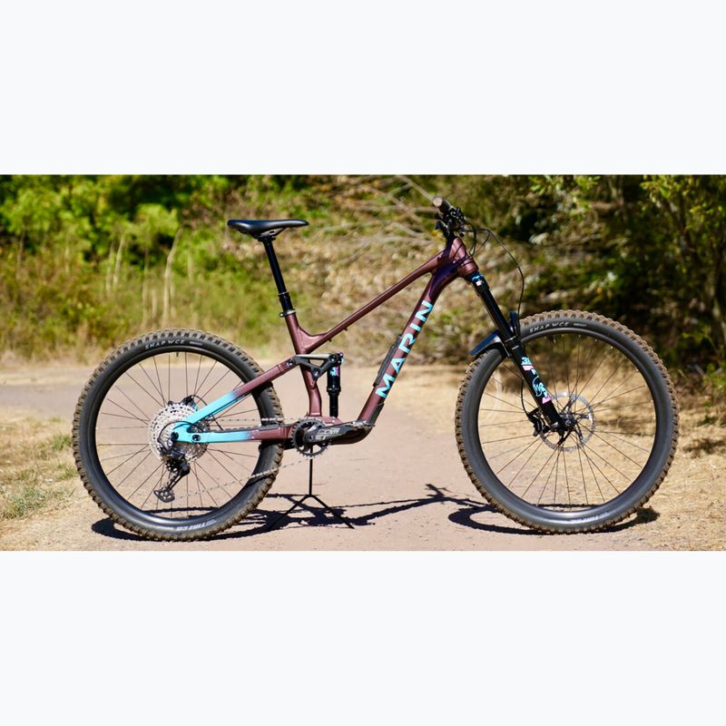 Bicicletă de de munte Marin Alpine Trail 1 29/27,5 gloss brown/blue/light blue 2
