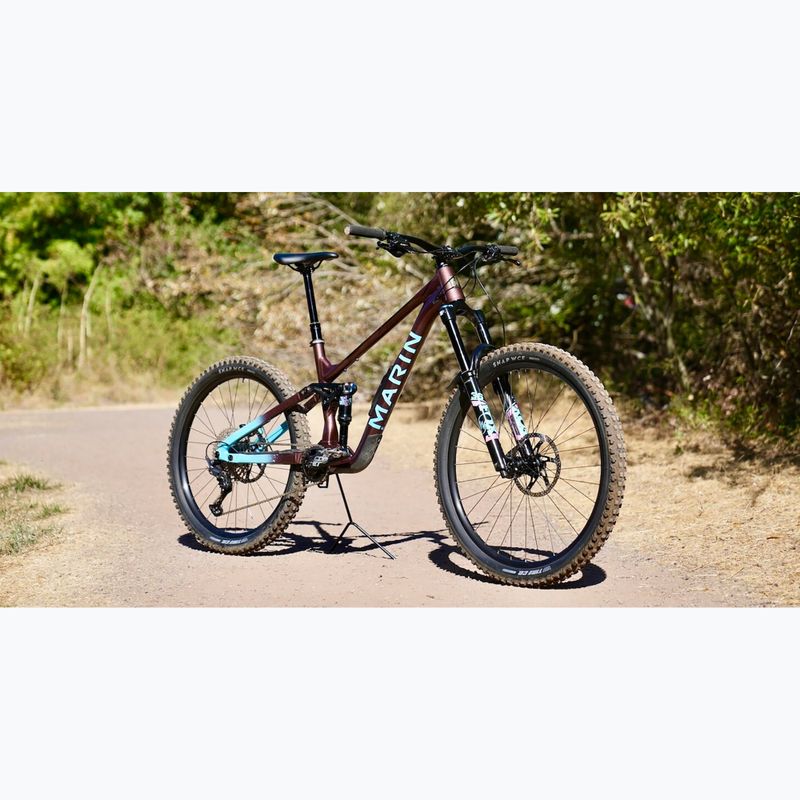 Bicicletă de de munte Marin Alpine Trail 1 29/27,5 gloss brown/blue/light blue 3