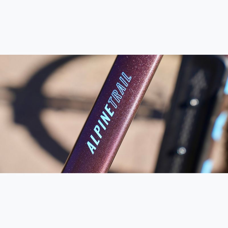 Bicicletă de de munte Marin Alpine Trail 1 29/27,5 gloss brown/blue/light blue 8
