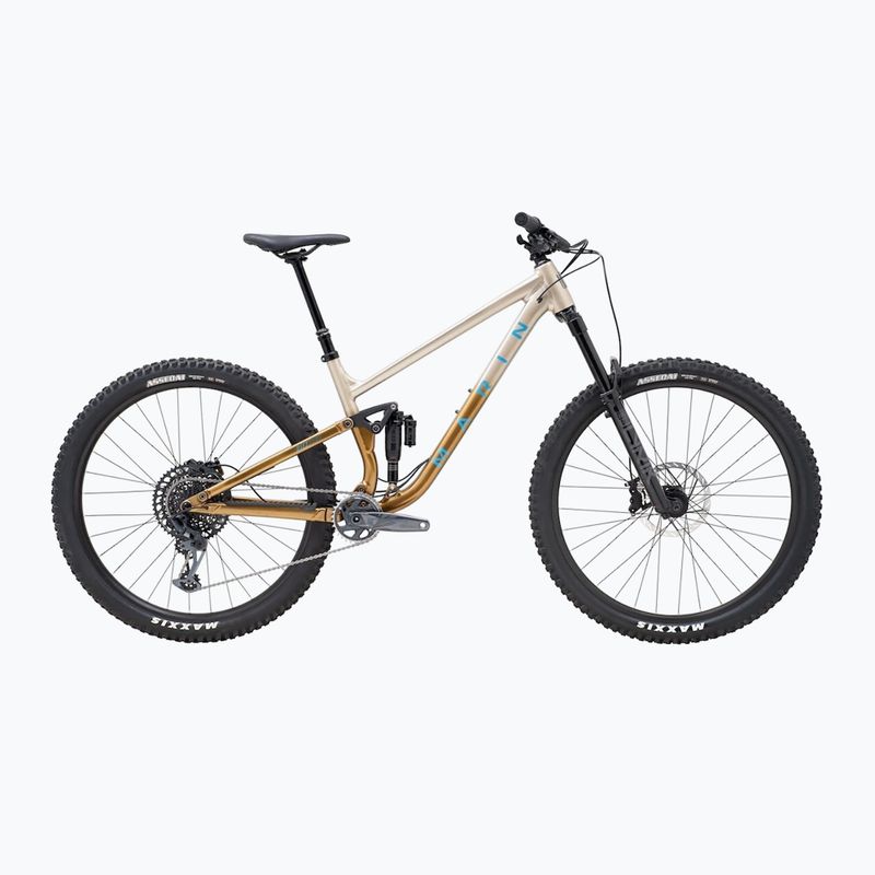 Bicicletă de munte Marin Rift Zone XR GX 29 gloss brown/light blue