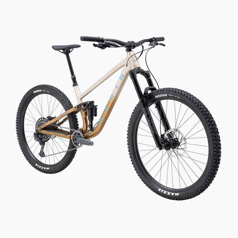 Bicicletă de munte Marin Rift Zone XR GX 29 gloss brown/light blue 2