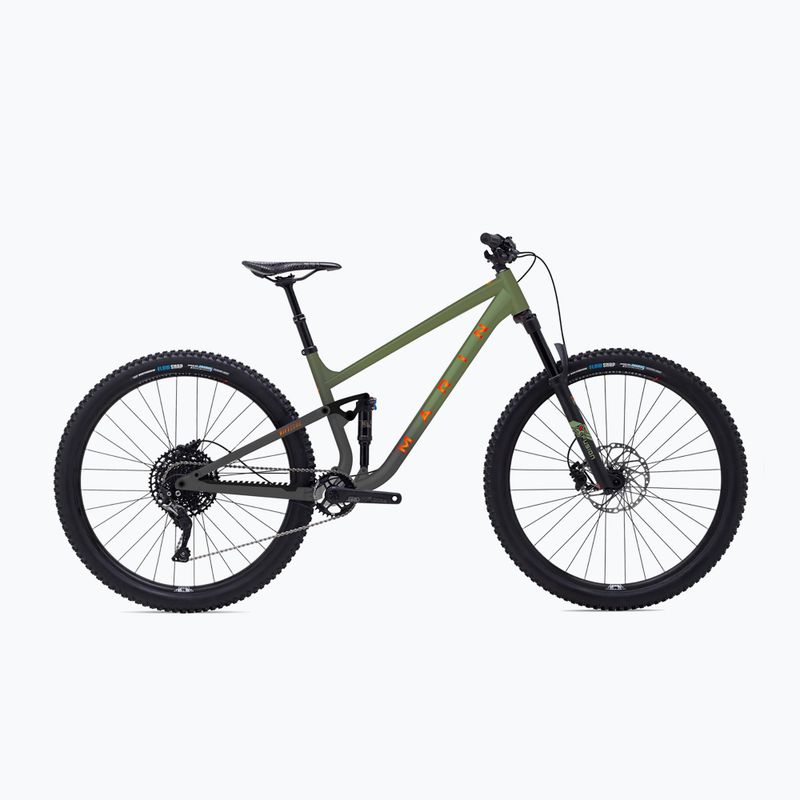 Bicicletă de munte Marin Rift Zone 1 27.5 green/grey/orange