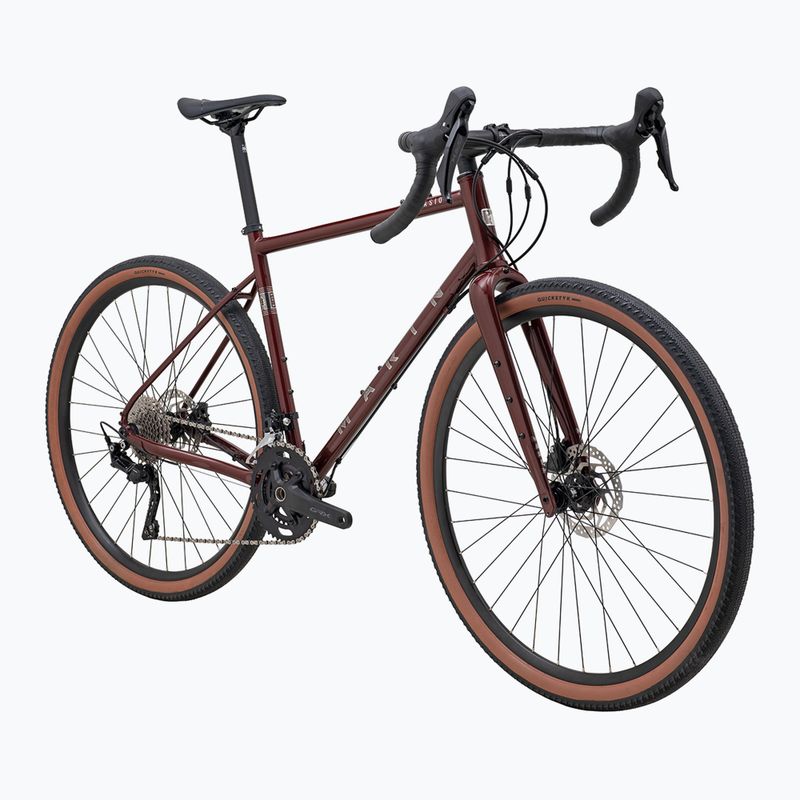 Bicicletă  gravel Marin Nicasio 2 700C gloss red/chrome 2