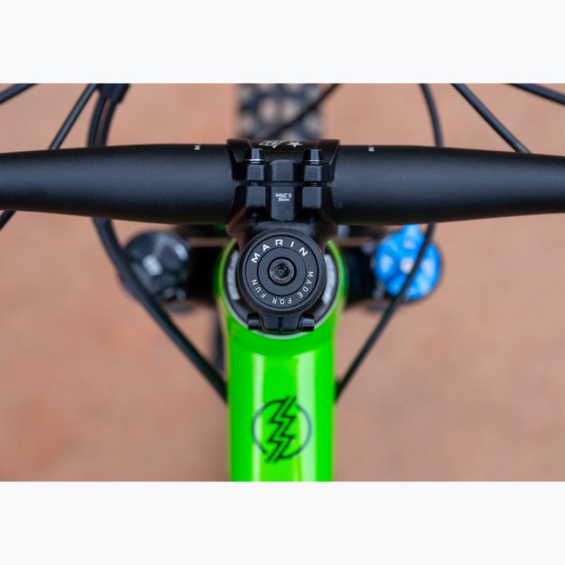 Bicicletă pentru copii Marin Rift Zone Jr 26 green/yellow fade 3