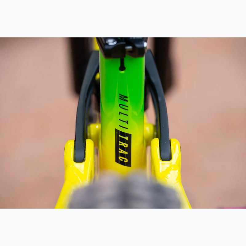 Bicicletă pentru copii Marin Rift Zone Jr 24 green/yellow fade 3