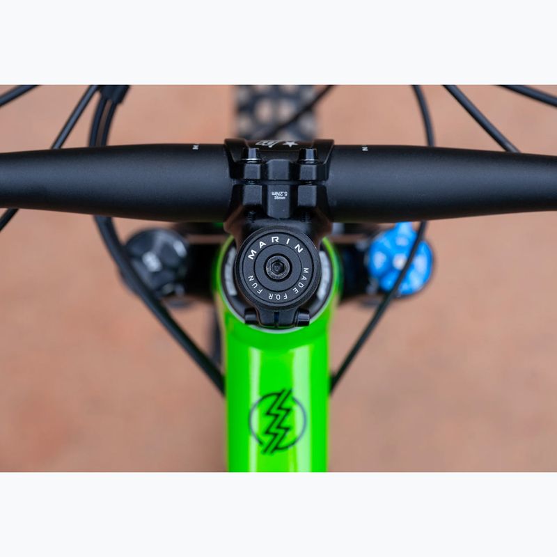 Bicicletă pentru copii Marin Rift Zone Jr 24 green/yellow fade 4