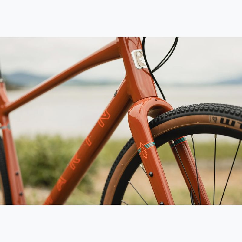 Bicicletă gravel Marin DSX 2 700C clay orange 4
