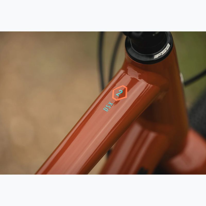 Bicicletă gravel Marin DSX 2 700C clay orange 5