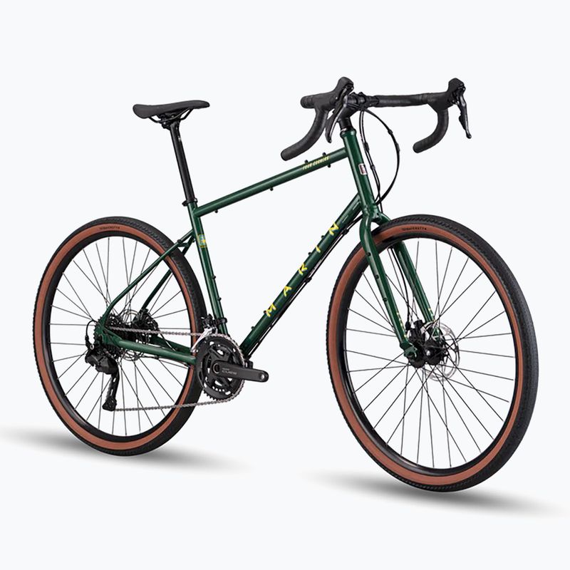 Bicicletă gravel Marin Four Corners 1 Cues PL 650B green 2
