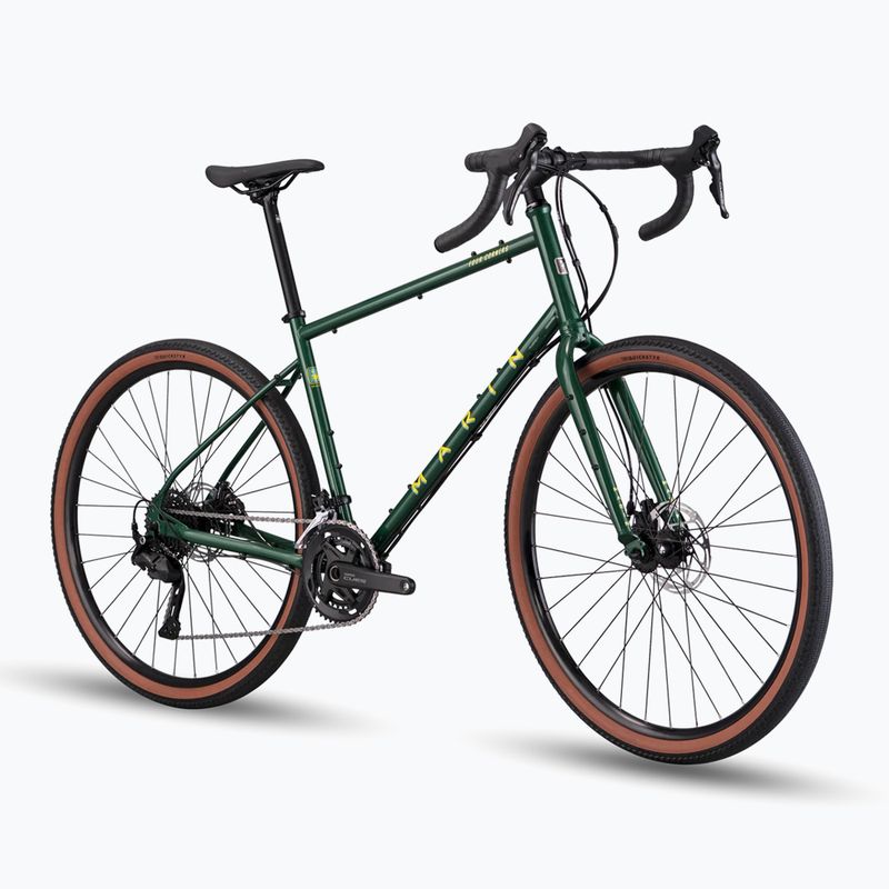 Bicicletă gravel Marin Four Corners 1 Cues PL 700C green 2
