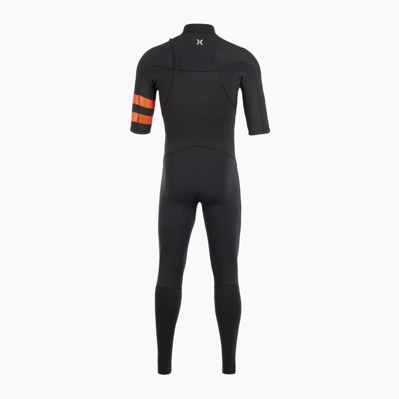 Spumă de înot pentru bărbați Hurley Plus 2/2 mm Fullsuit black/graphite 3