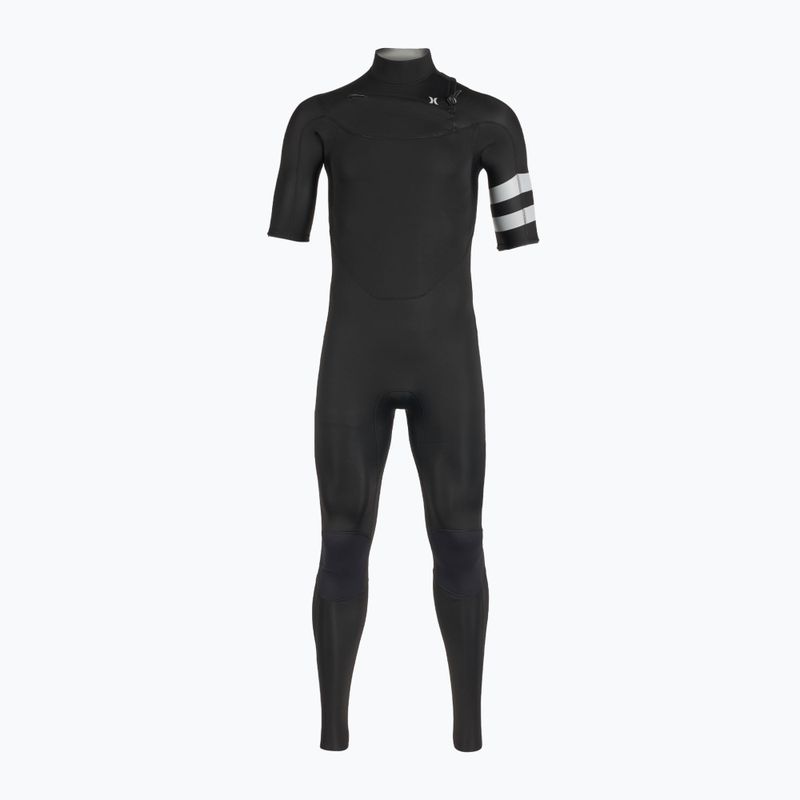 Spumă de înot pentru bărbați Hurley Advant 2/2 mm Fullsuit black 2