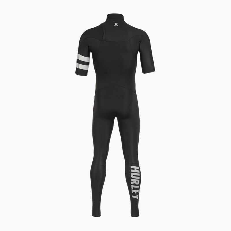 Spumă de înot pentru bărbați Hurley Advant 2/2 mm Fullsuit black 3