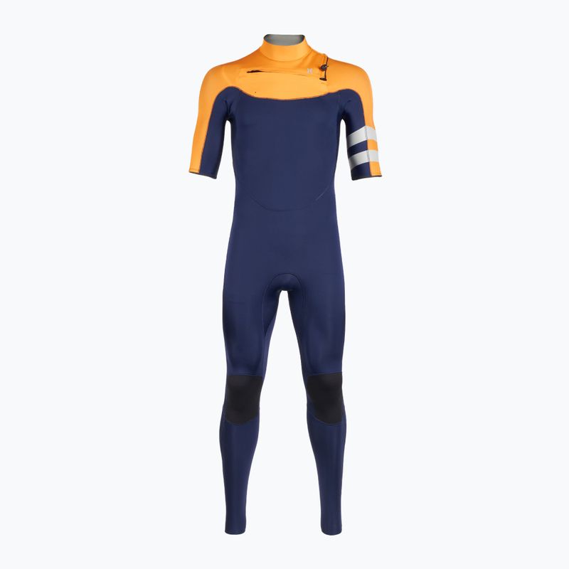 Spumă de înot pentru bărbați Hurley Advant 2/2 mm Fullsuit flag blue 2