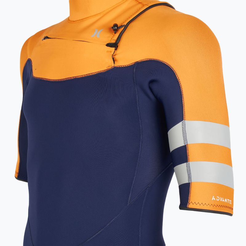 Spumă de înot pentru bărbați Hurley Advant 2/2 mm Fullsuit flag blue 4