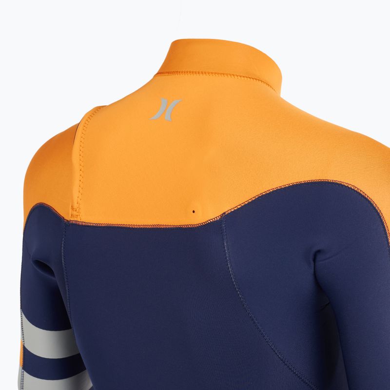 Spumă de înot pentru bărbați Hurley Advant 2/2 mm Fullsuit flag blue 5